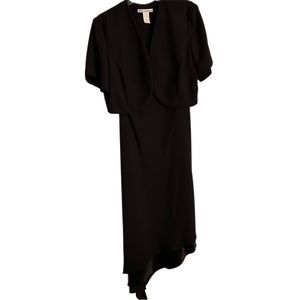 Dress Barn Black Dress w/ Jacket